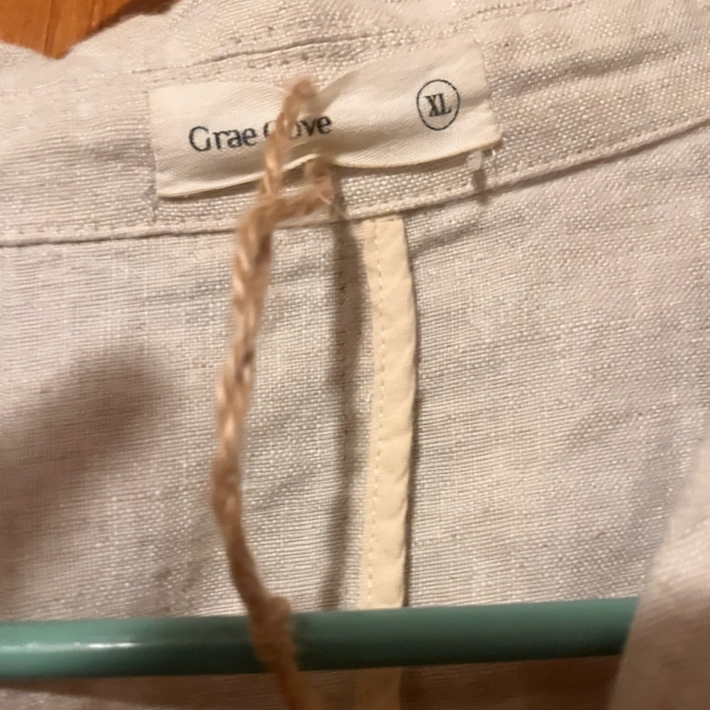 linen blazer - Picture 2 of 3
